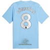 Officiële Voetbalshirt Manchester City Gundogan 8 Thuis 2023-24 - Heren